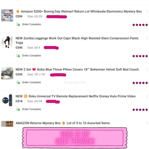 💗NEW ITEMS💗 $110 Value Mystery Box Electronics Health & Beauty Home Clothing - Picture 2 of 7
